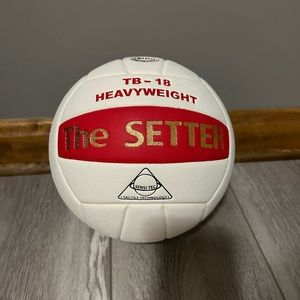Weighted volleyball for setters